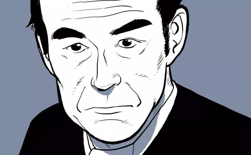 Extrait de la bande dessinée « L’ABOLITION, LE COMBAT DE ROBERT BADINTER », scénario de Marie Bardiaux-Vaïente, dessin de Malo Kerfriden, éditions Glenat, 2025.